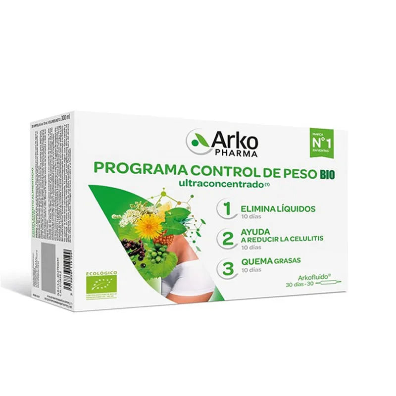 Arkopharma Programma Controllo Peso 30 Giorni 10ml