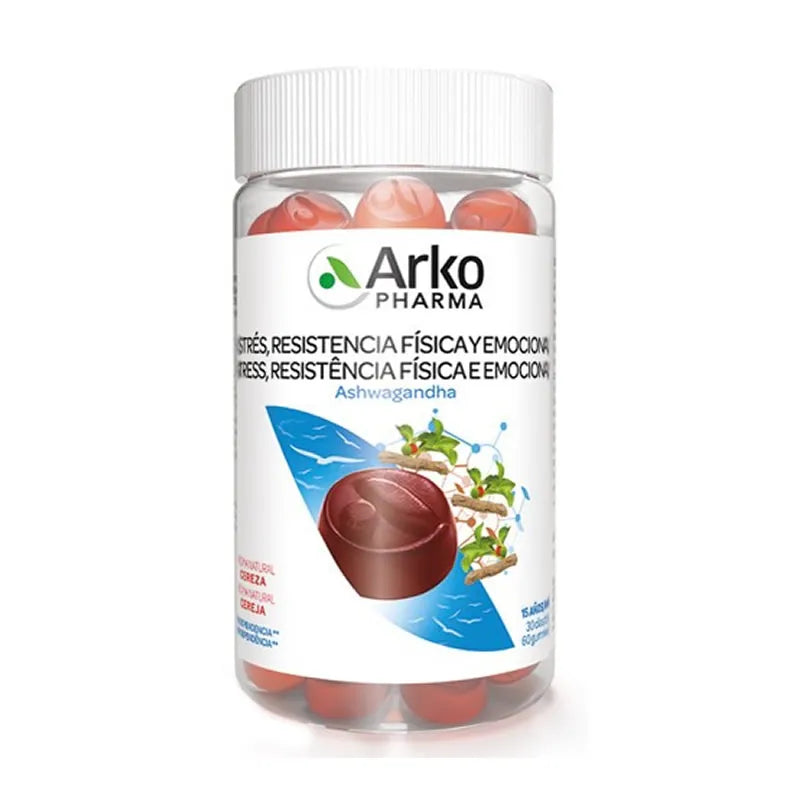 Arkopharma Stress Resistenza Fisica-Emotiva 60 Gommose