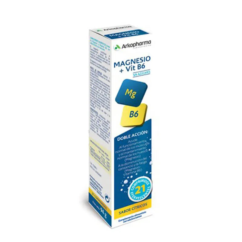 Arkopharma Arkomag Magnesio E Vitamina B6 21 Compresse Effervescenti