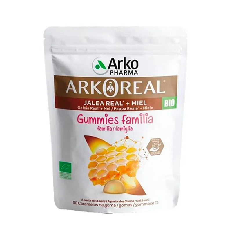 Arkopharma Pappa Reale 60 Caramelle Gommose