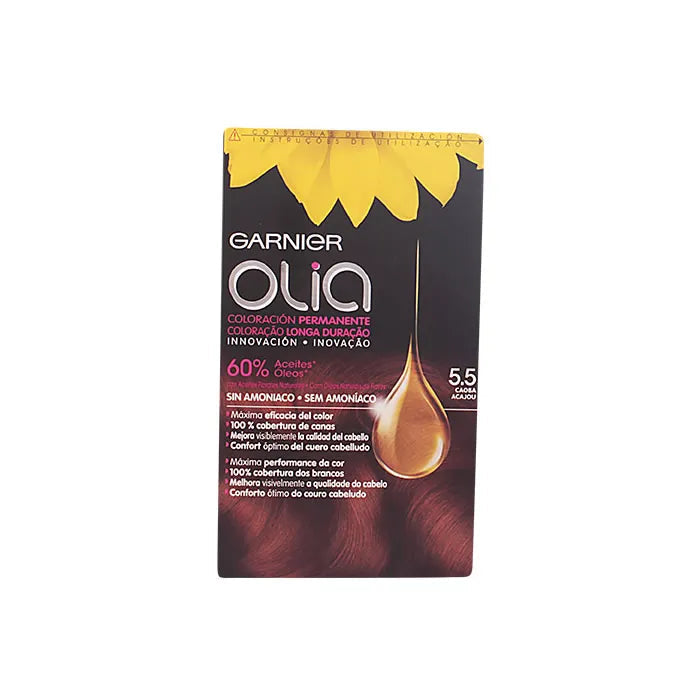 Garnier Olia Permanent Coloring 5,5 Mogano