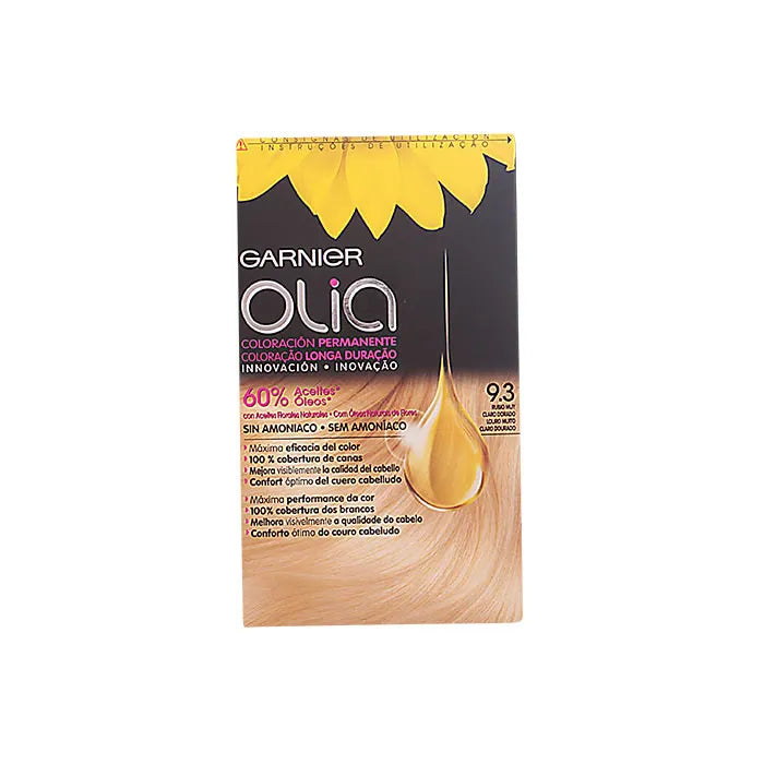 Garnier Olia Permanent Coloring 9,3 Biondo Molto Chiaro D'oro