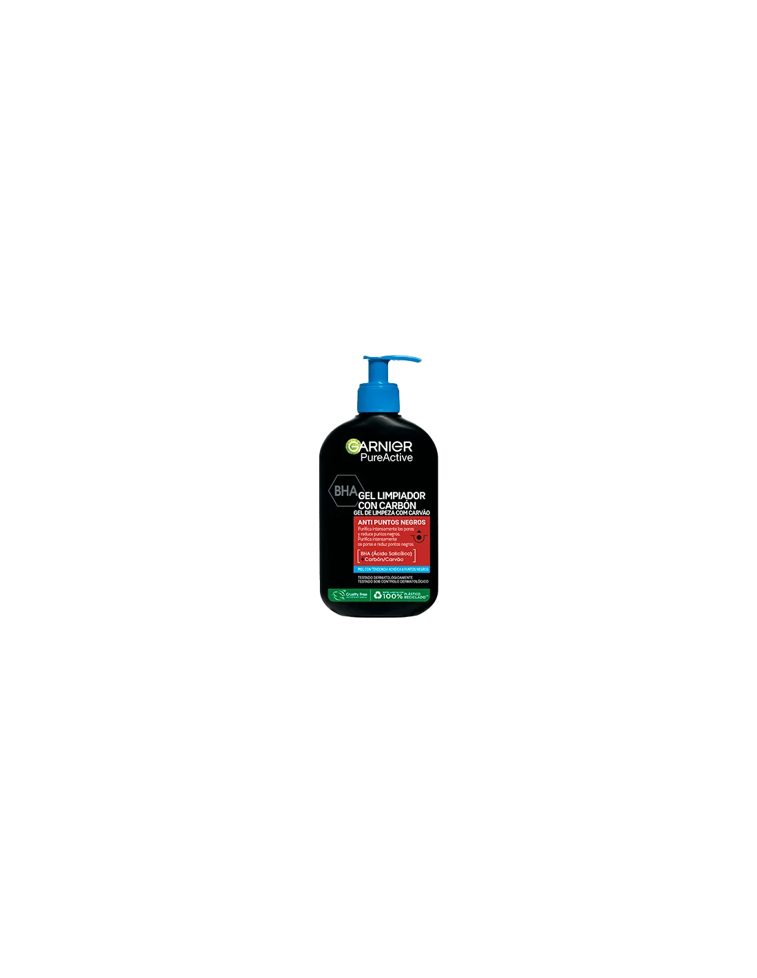Garnier Pure Active Gel Limpiador Hidratante 250ml