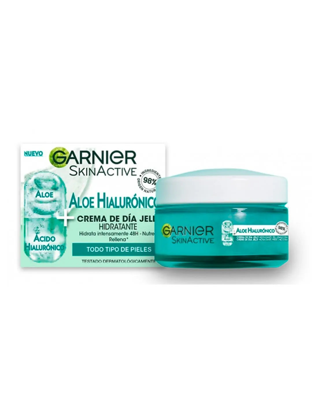 HYALURONIC ALOE moisturizing and plumping jelly day cream 50 ml