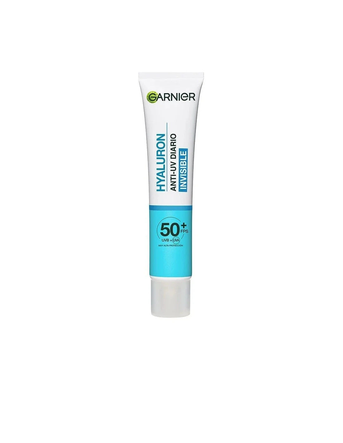 Garnier Hyaluron Anti-Uv Fluido Protector Barrera Cutánea Invisible Spf50 40ml