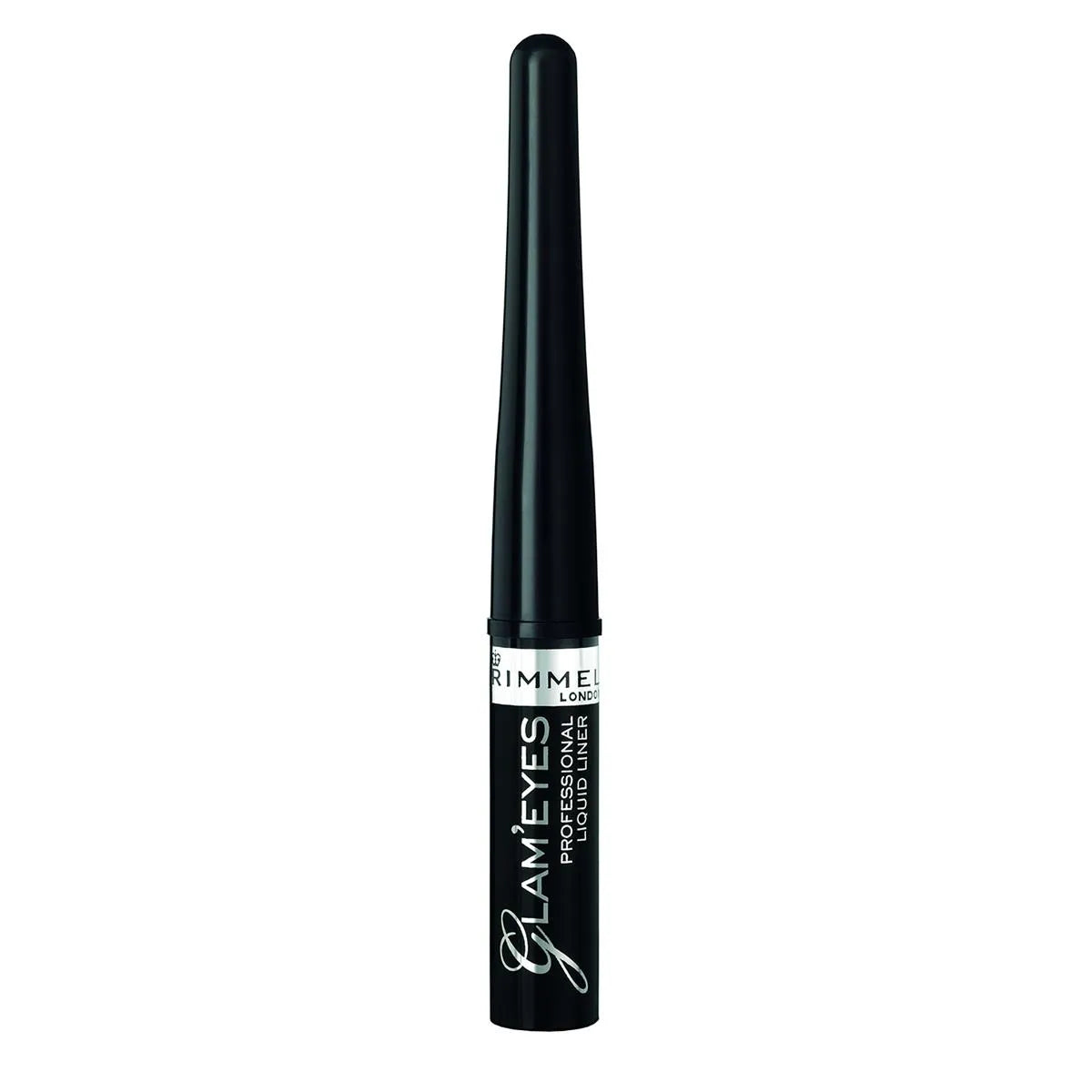 GLAM'EYES PROFESSIONAL liquid eye liner #001 -black