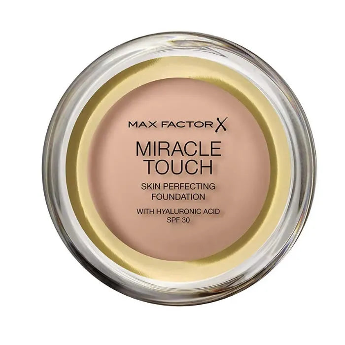 MIRACLE TOUCH liquid illusion foundation #045-warm almond
