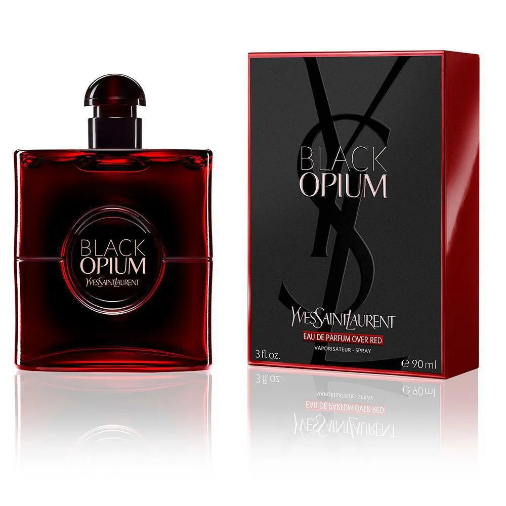 Yves Saint Laurent Black Opium Eau De Parfum Over Red 50ml Spray