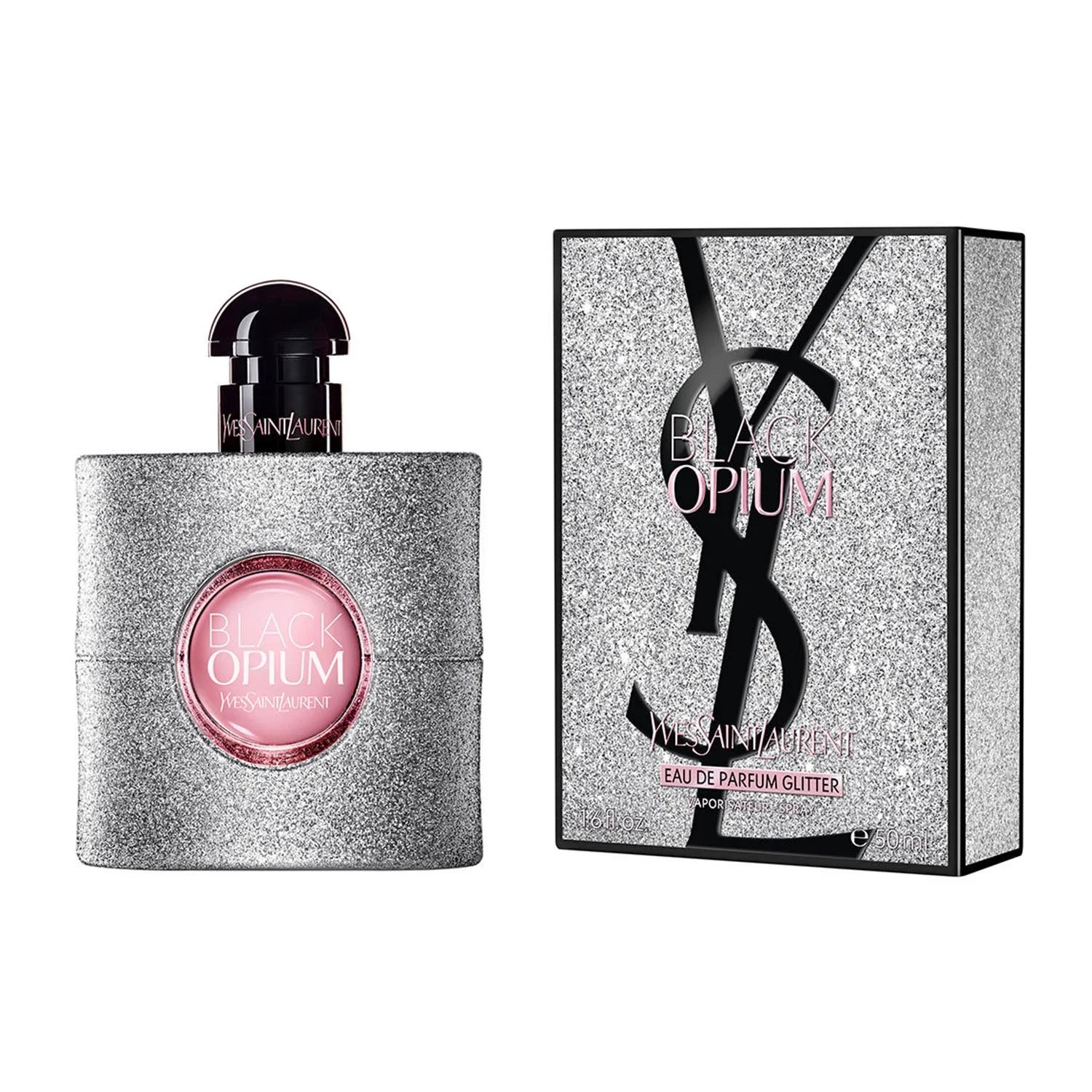Yves Saint Laurent Black Opium Eau De Parfum Glitter 50ml Spray