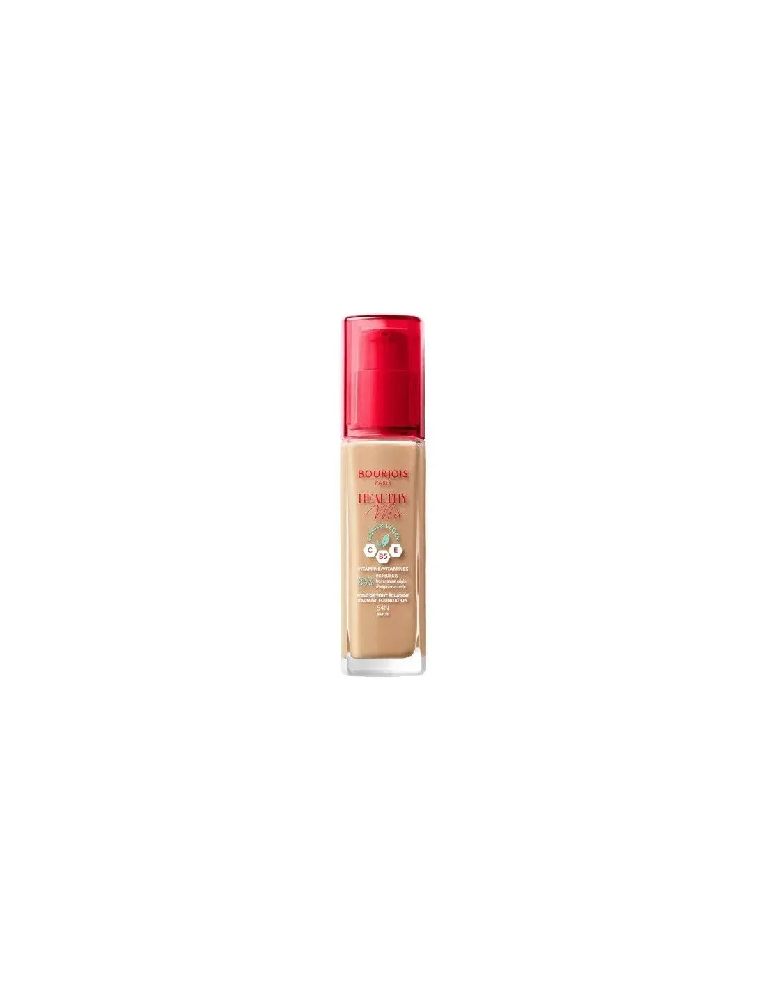 Bourjois Healthy Mix Radiant Foundation 54-Beige 30ml