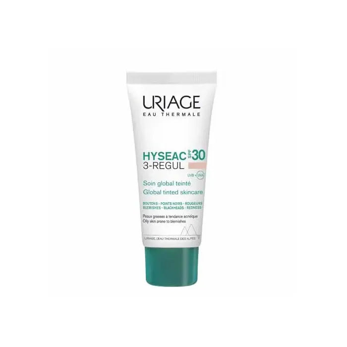 Uriage Hyséac Global Color Treatment SPF30 Pelle Grassa 30ml