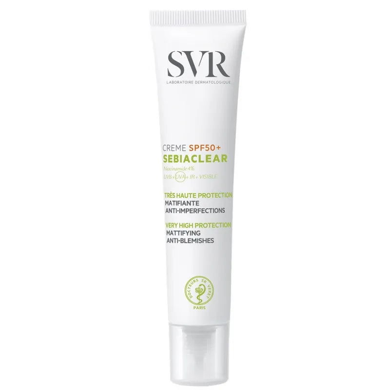 Svr Sebiaclear Crème Spf50 50ml