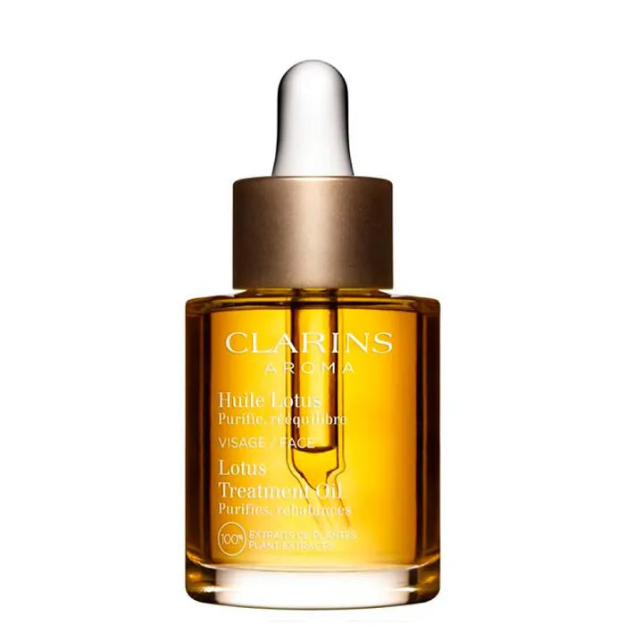 Clarins Huile Lotus Pelle Mista O Grassa 30ml