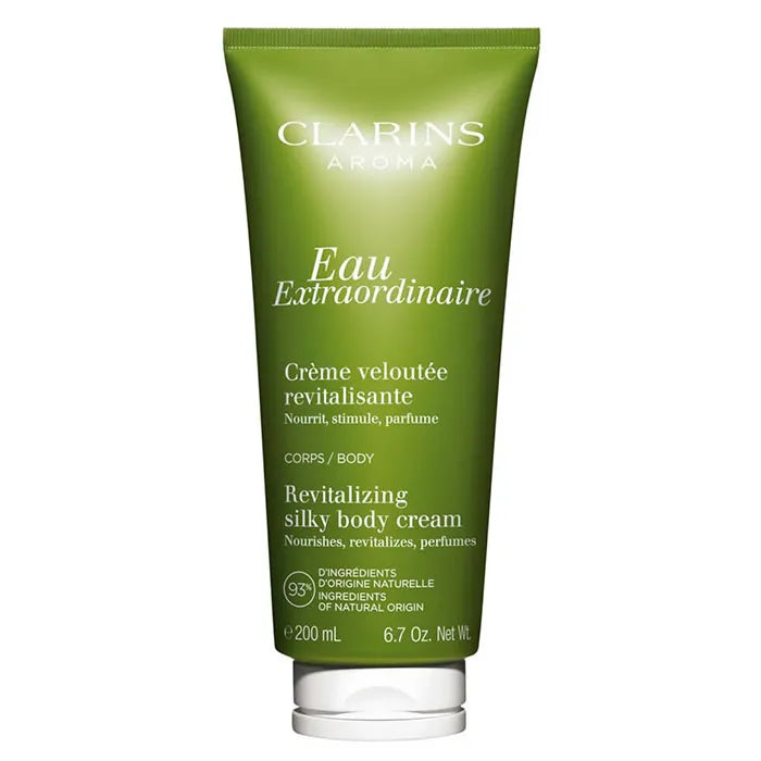 Clarins Eau Extraordinaire Crème Veloutée Revitalisante 200ml
