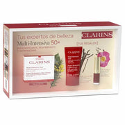 Clarins Multi-Intensive Crema Antietà Giorno Multi Intensiva Pelle Molto Secca 50ml Set 3 Parti