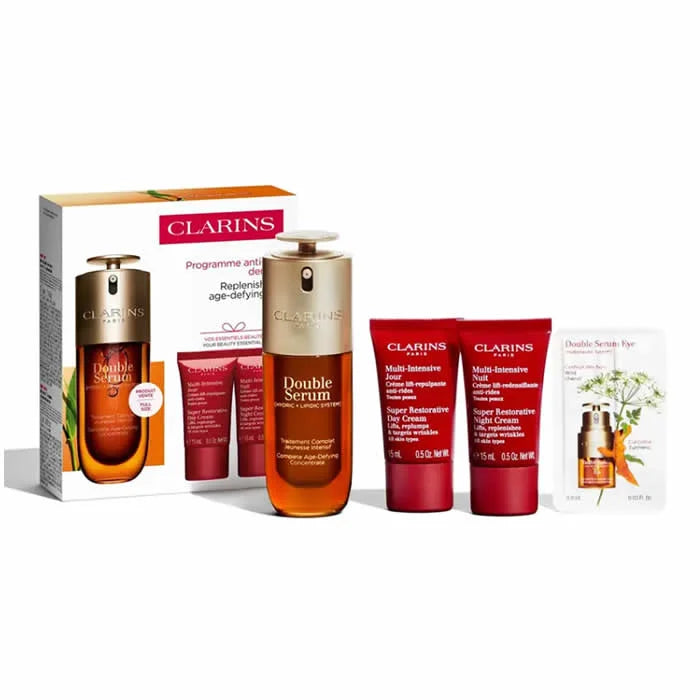 Clarins Double Serum 50ml Set 4 Parti