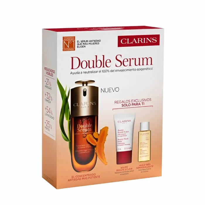Clarins Double Serum 50ml Set 3 Parti