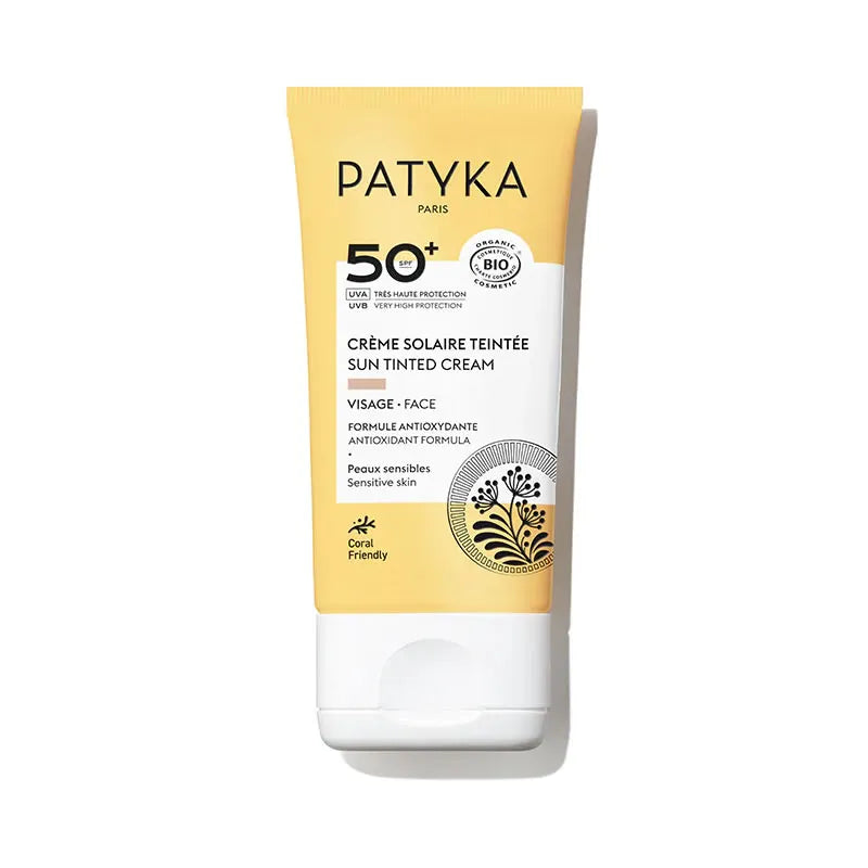 Crema Solare Patyka Color SPF50+ 40ml