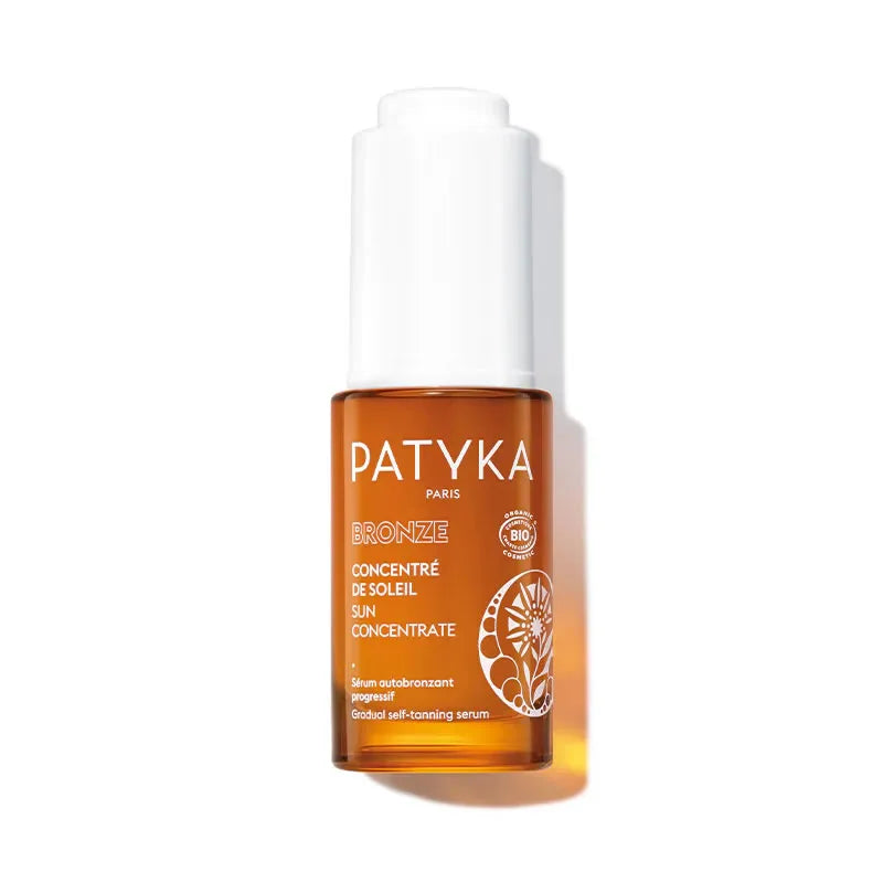 Siero Viso Autoabbronzante Patyka 15ml