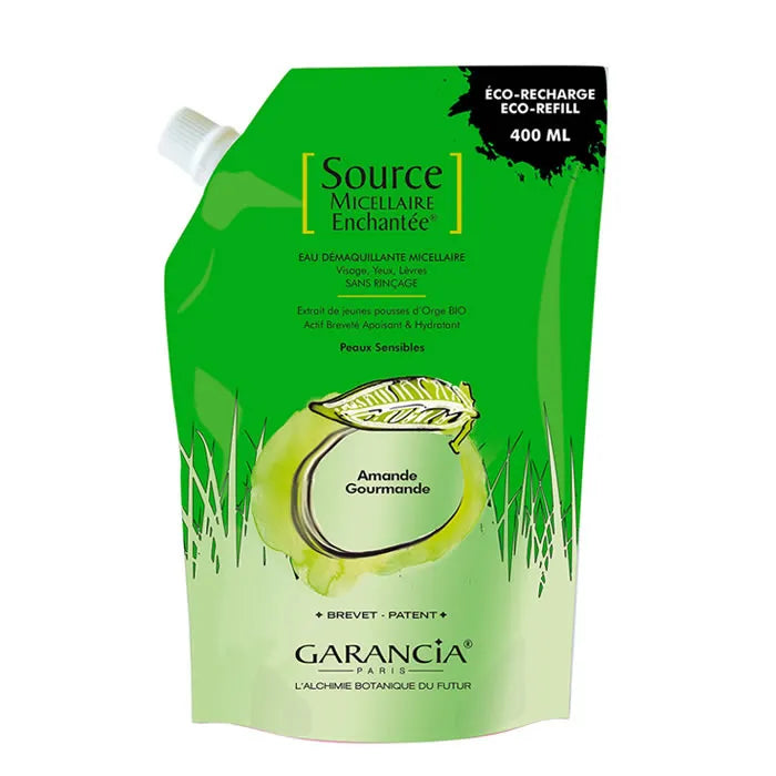 Garancia Source Micellaire Enchanté Eco-Refill Struccante Almond  400ml