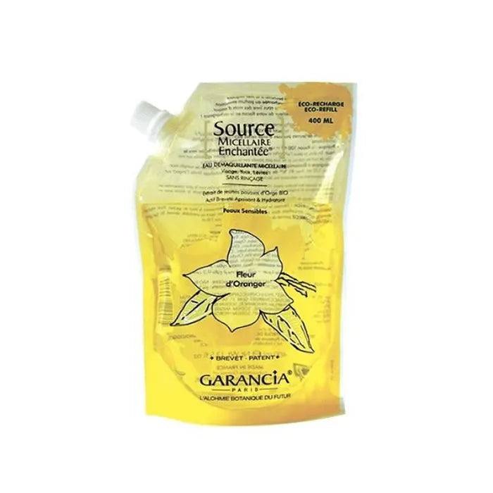 Garancia Source Micellaire Enchanté Eco-Refill Struccante Fiore D'arancio 400ml