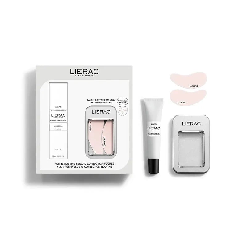 Lierac Diopti Rutina Gel Bag Correttore 15ml Set 2 Pezzi