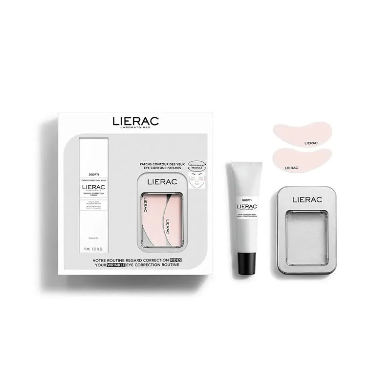 Lierac Diopti Rutina Creme Correzione Rughe 15ml Set 2 Pezzi