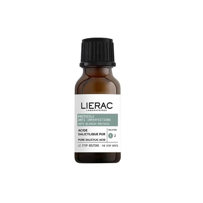 Lierac Protocollo Anti-Imperfezioni Stop Brufoli Acido Salicilico Puro 15ml