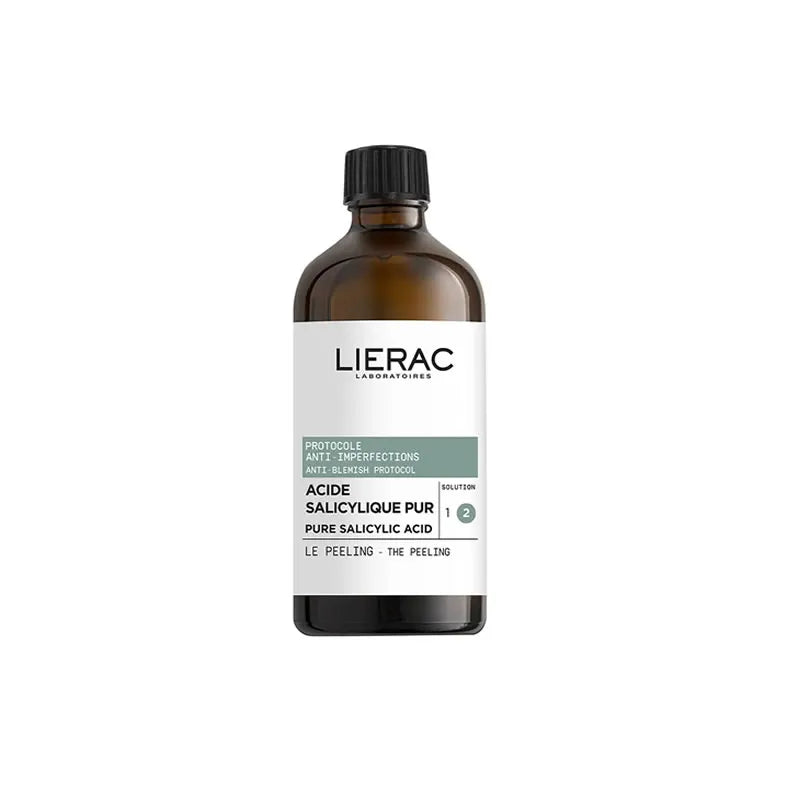 Lierac Protocollo Antiimperfezione Peeling Acido Salicilico Puro 100ml