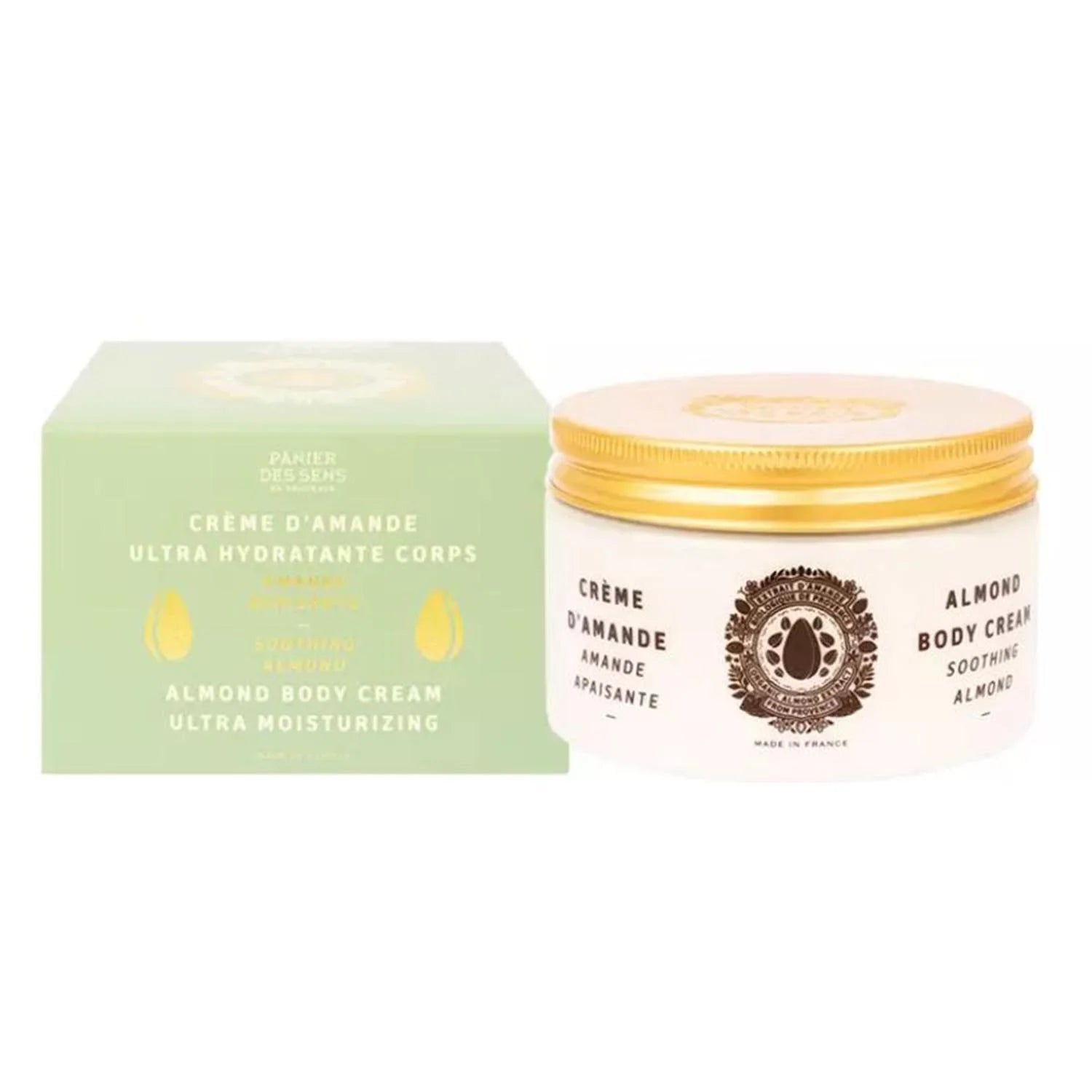 Panier Des Sens Almendra Crema Corporal Ultra-Suavizante 250un