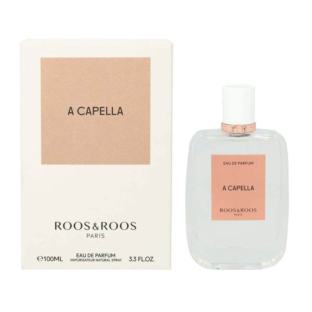 Roos and Roos Roos and Roos Roos and Roos Ross Ross A Capella Eau De Parfum 100ml Spray