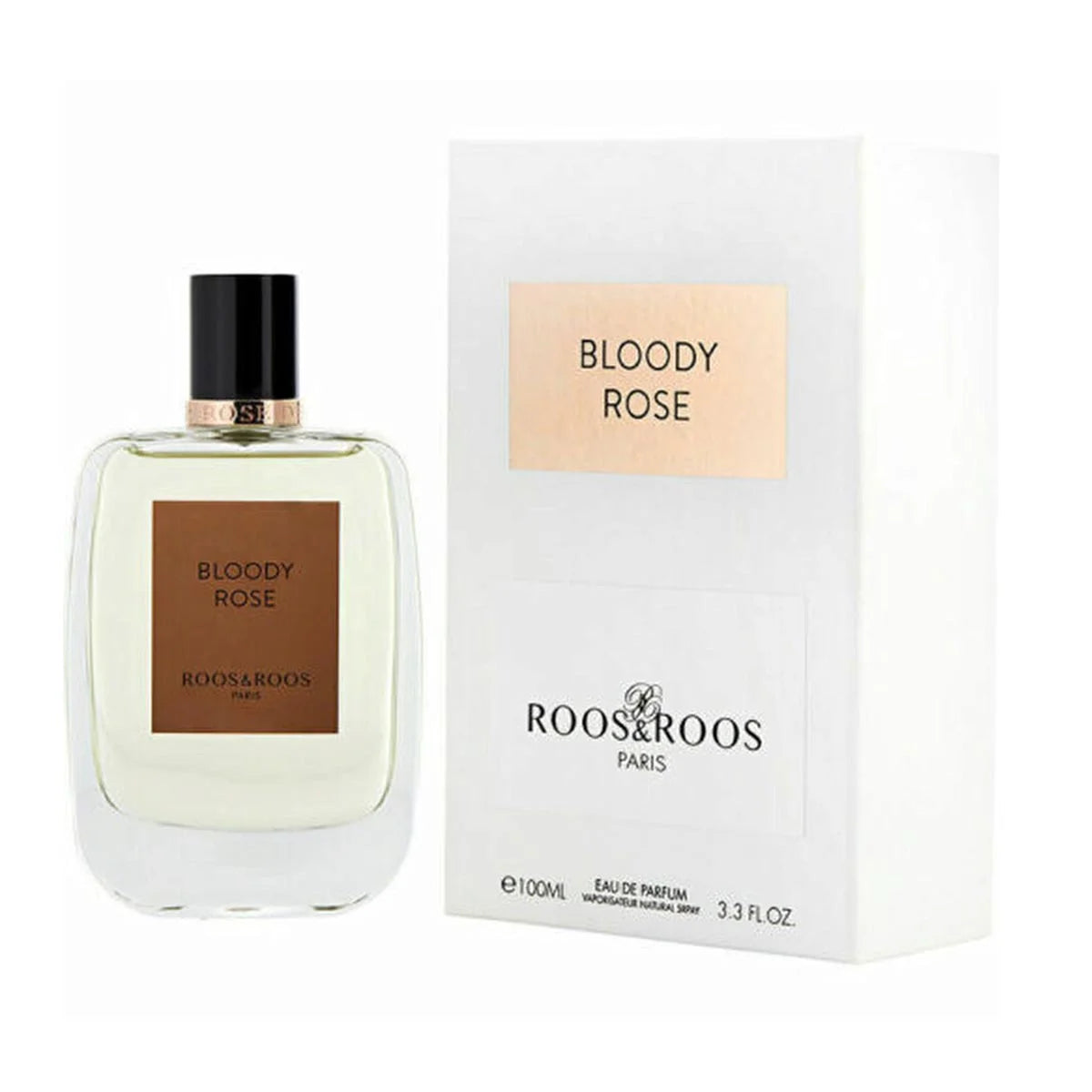 Roos and Roos Roos and Roos Roos and Roos Ross Ross Bloody Rose Eau De Parfum 100ml Spray