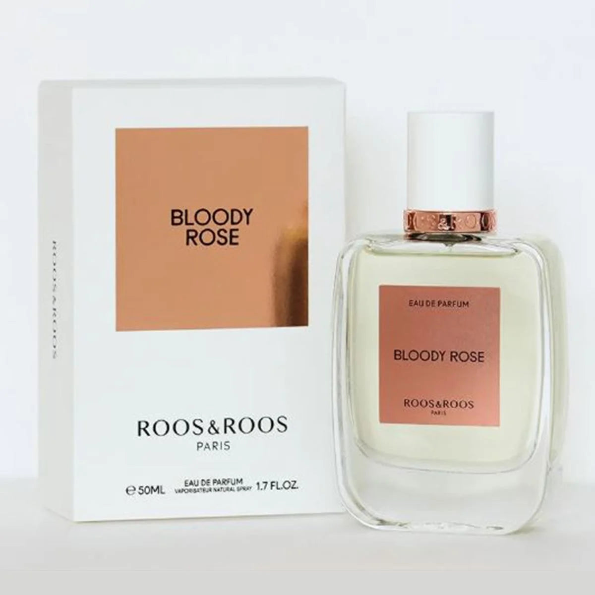 Roos and Roos Roos and Roos Roos and Roos Ross Ross Bloody Rose Eau De Parfum 50ml Spray