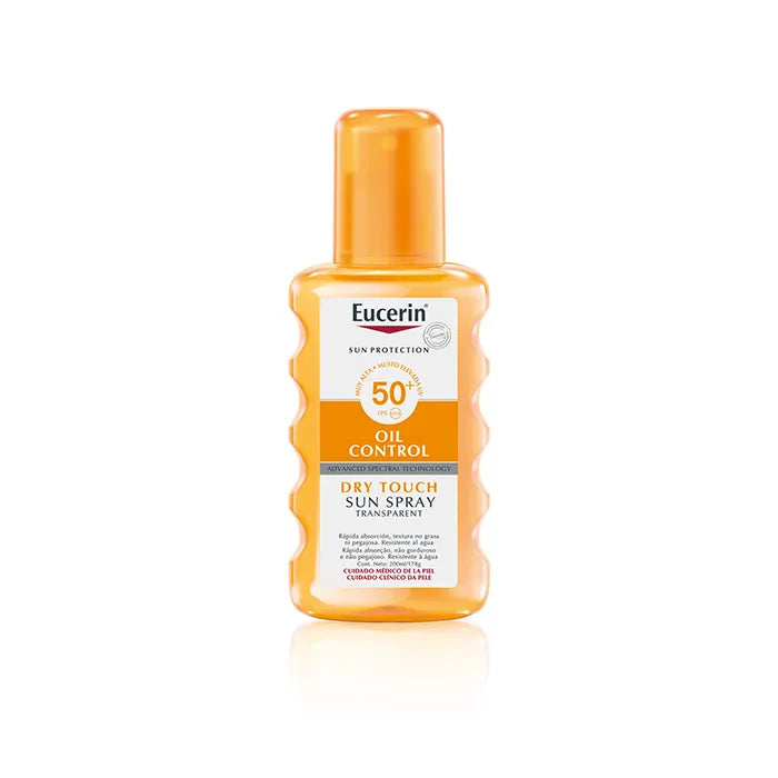 Eucerin Sun Spray Transparent Fps50 200ml