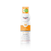 Eucerin Spray Sole Transparent Tocco Secco Spf50 200ml