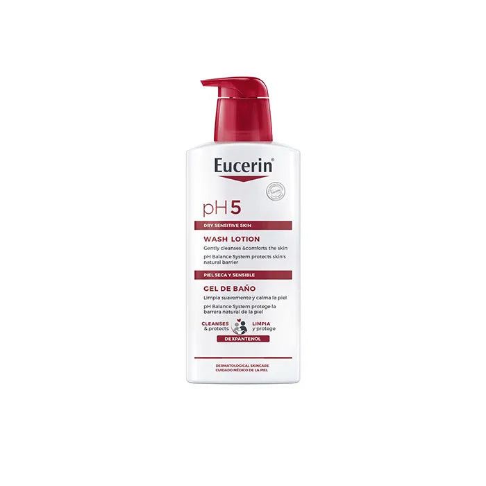 Eucerin Ph5 Gel De Baño Con Dosificador 400ml