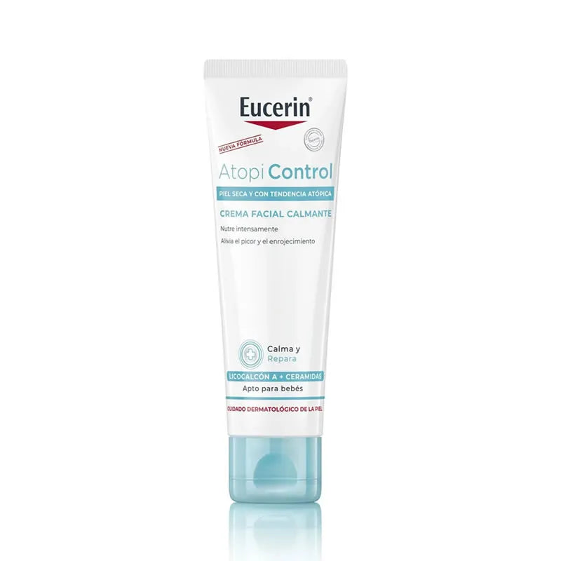Eucerin Atopicontrol Crema Viso 50ml