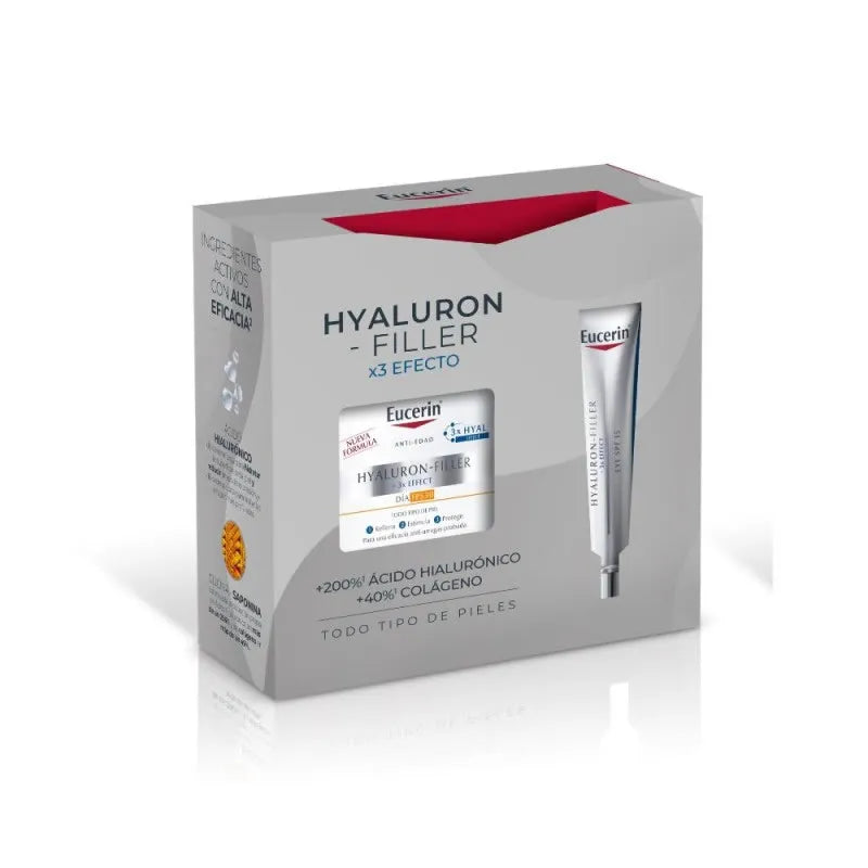 Eucerin Hyaluron Filler Day Spf30 Set 2 Pezzi