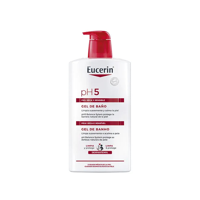 Eucerin Ph5 Detergente Fluido 1000ml