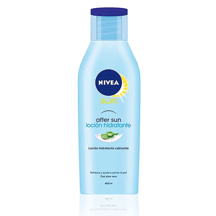 Nivea Sun Moisturizing Lotion Doposole 400ml