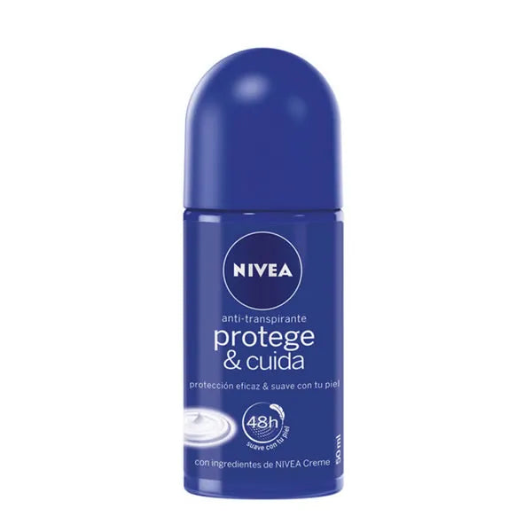 Nivea Protect And Care Deodorante Roll On 50ml