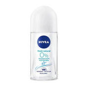 Nivea Fresh Natural 0% Roll On Deodorante 50ml
