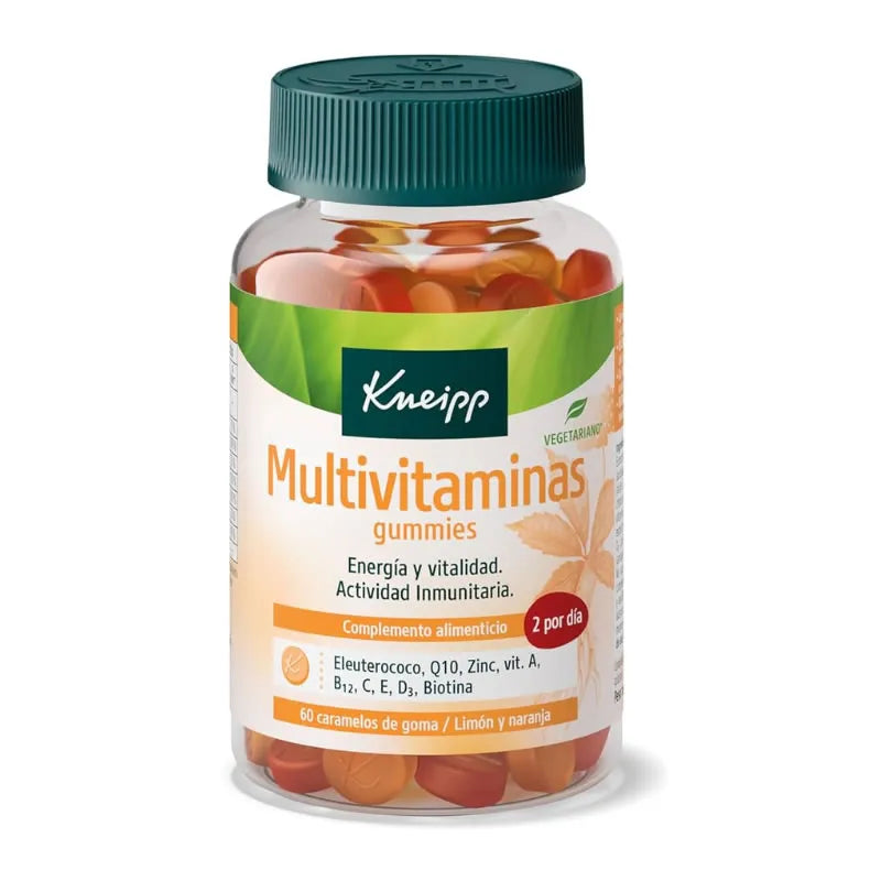 Kneipp Multivitaminici 60 Caramelle Gommose