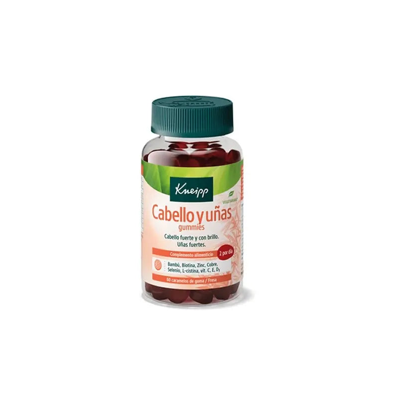 Kneipp Capelli E Unghie 60 Caramelle Gommose