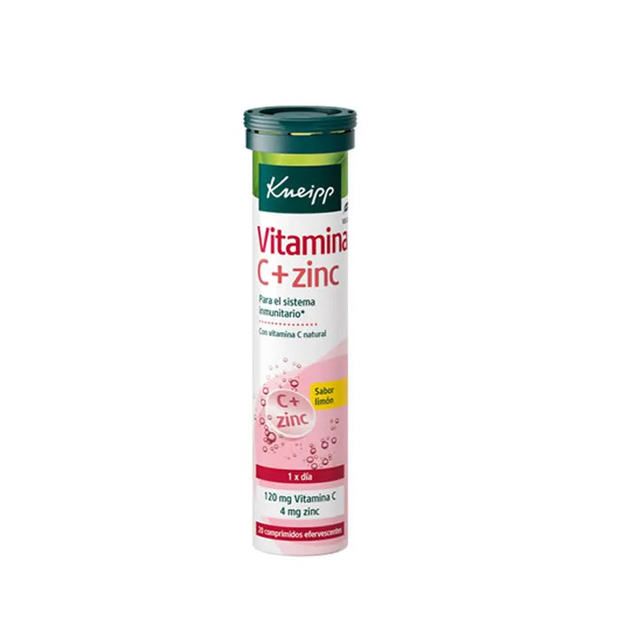 Kneipp Vitamina C + Zinc 20 Capsule