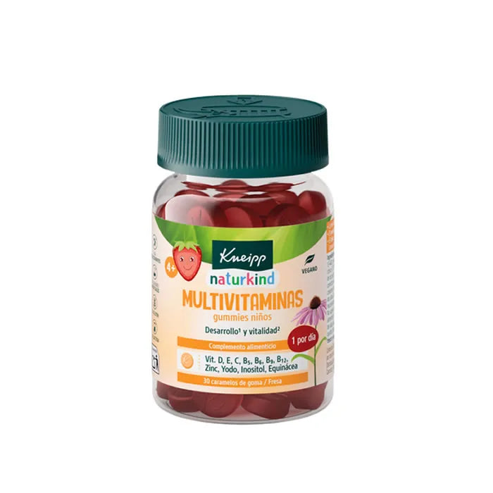 Kneipp Multivitaminici Per Bambini 30 Gommose