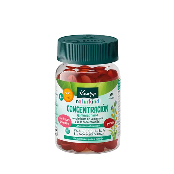Kneipp Bambini Concentrazione 30 Gommose