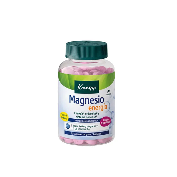 Caramelle Kneipp al magnesio 60 Unità