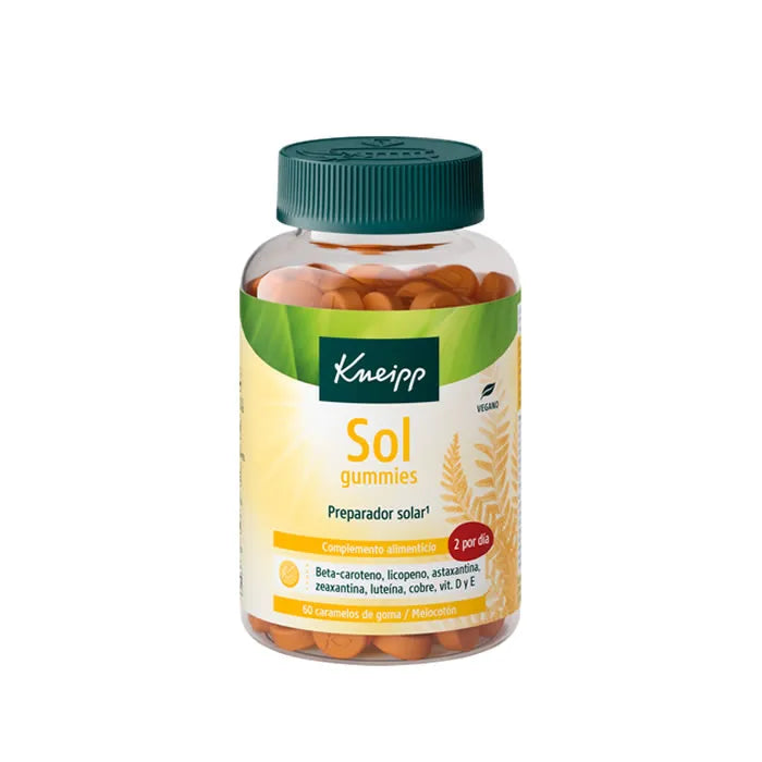 Kneipp Gummies Sol 60 Unità