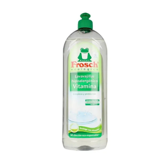 FROSCH Eco-Friendly Hypoallergenic Dishwasher Safe Vitamin C 750ml